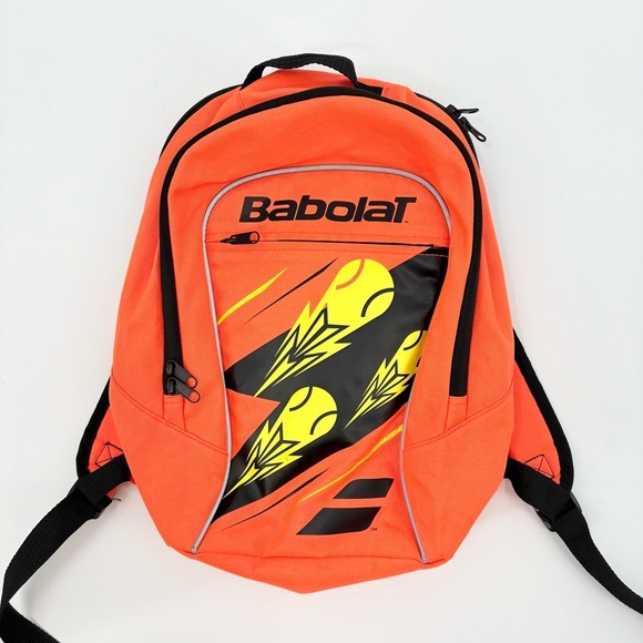 Babolat Orange Racketball Backpack Bag - Picture 1 of 5